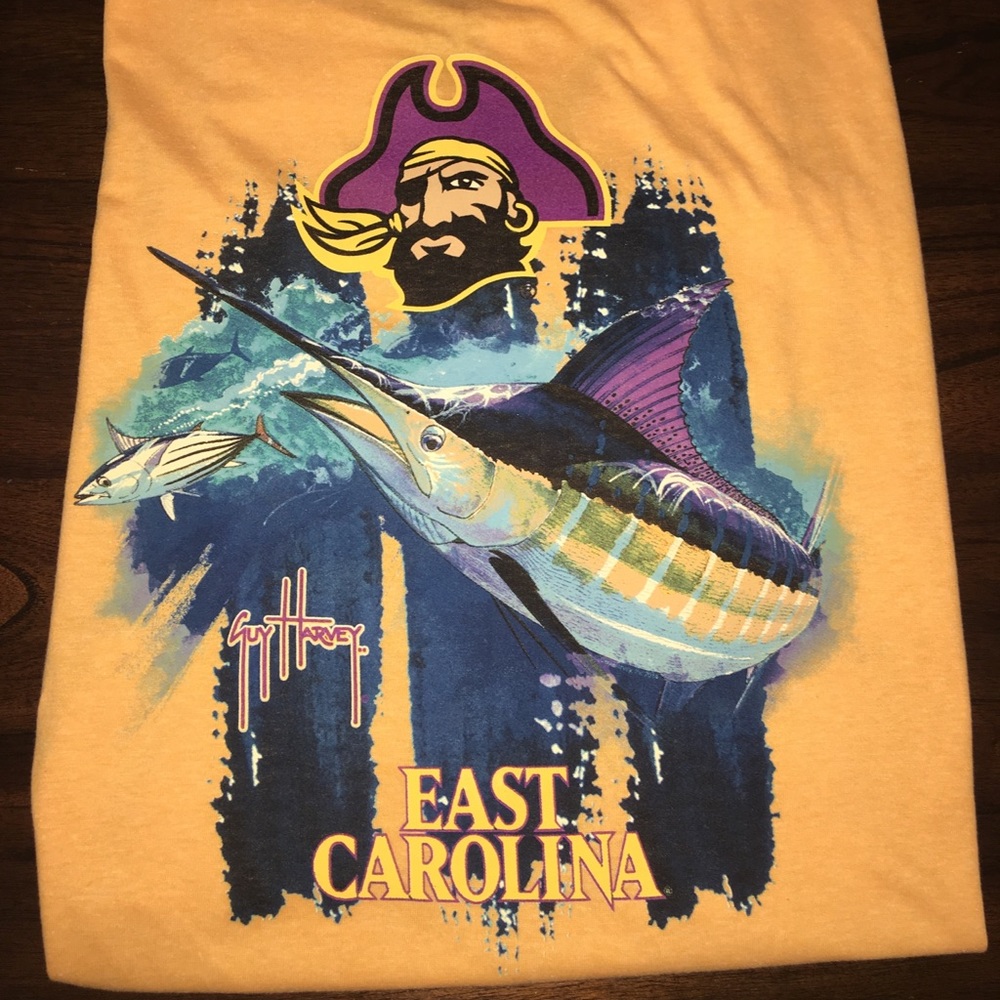 NWT Guy Harvey ECU T-Shirt